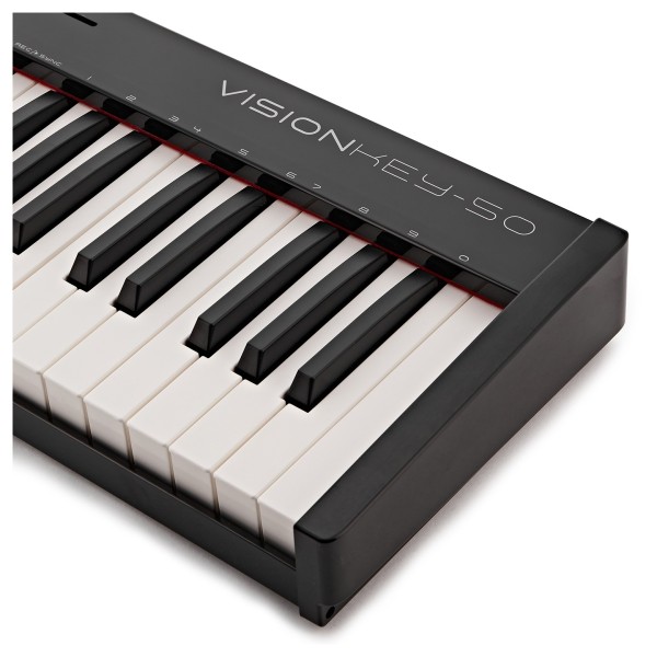VISIONKEY-50 Portable Digital Keyboard, Stand Pack