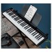 VISIONKEY-50 Portable Digital Keyboard, Stand Pack