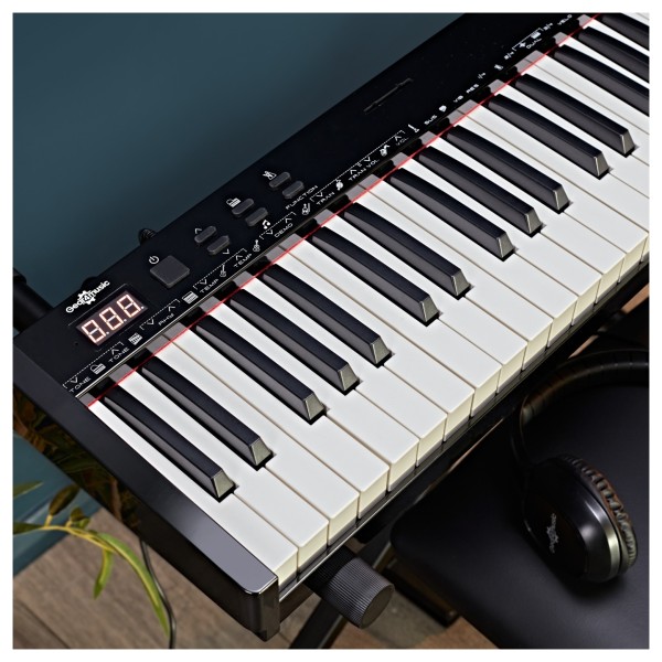 VISIONKEY-50 Portable Digital Keyboard, Stand Pack