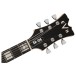 EVH SA126QM Special W/ Case Transparent Purple Electric Guitar - headstock 