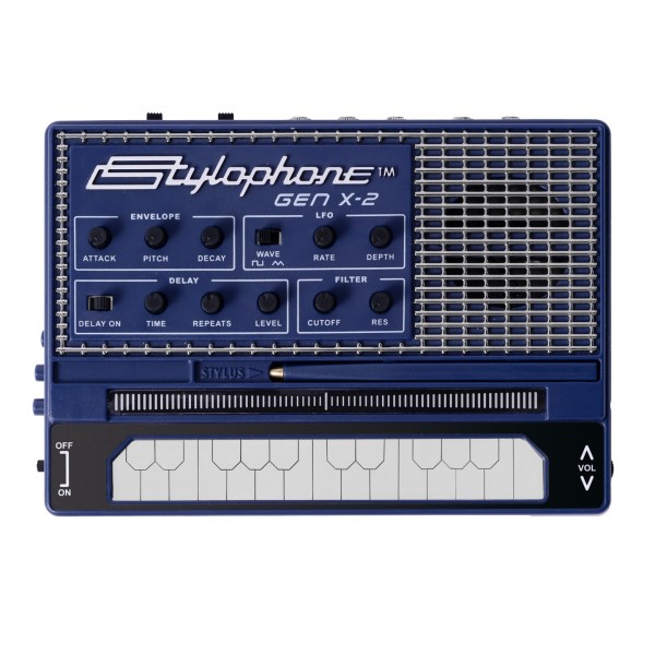 Dubreq Stylophone GEN X-2 - Top