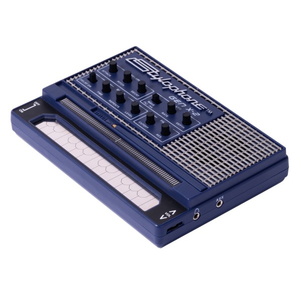 Dubreq Stylophone MK2 - Angled