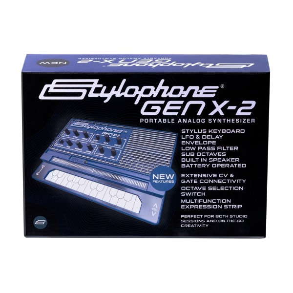 Dubreq Stylophone GEN X-2 at Gear4music