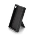 Astell & Kern PD10 Case, Black - angle kickstand 