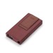 Astell & Kern PD10 Case, Burgundy - angle back 