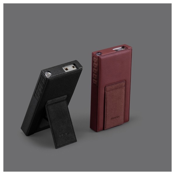 Astell & Kern PD10 Case, Burgundy - lifestyle - 3