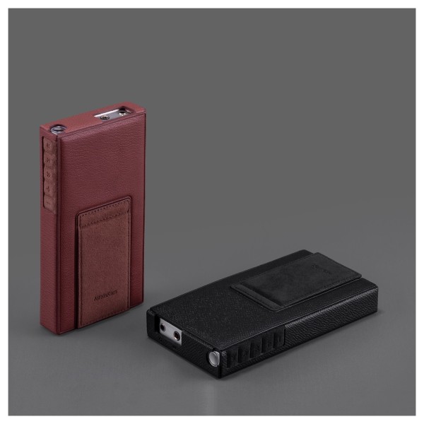Astell & Kern PD10 Case, Burgundy - lifestyle - 4