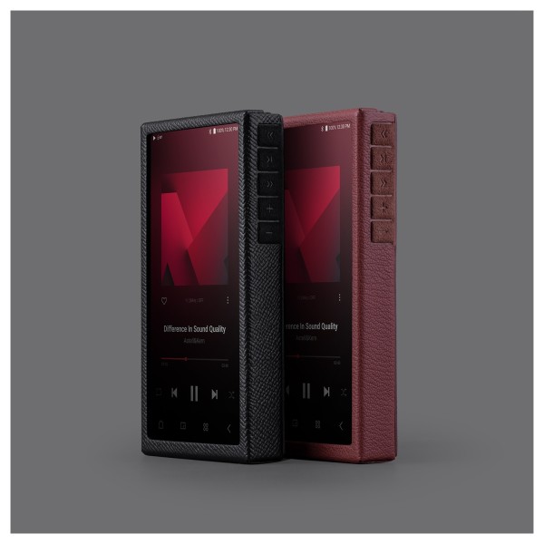 Astell & Kern PD10 Case, Burgundy - lifestyle - 6