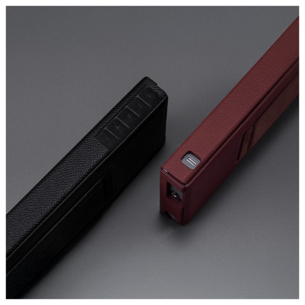Astell & Kern PD10 Case, Burgundy - lifestyle - 8