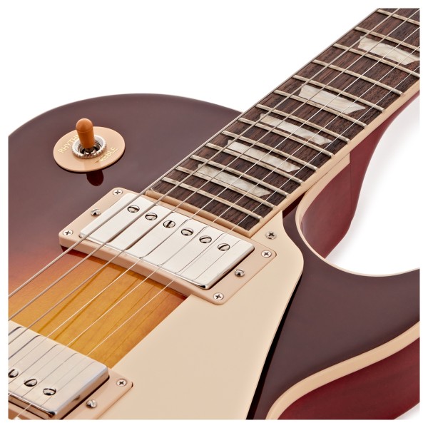 Gibson Les Paul Standard 60s Figured Top, Iced Tea #204450278 - pickups 