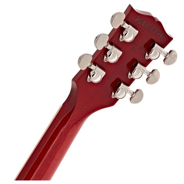 Gibson Les Paul Standard 60s Figured Top, Iced Tea #204450278 - headstock back 