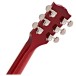 Gibson Les Paul Standard 60s Figured Top, Iced Tea #204450278 - headstock back 