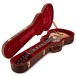 Gibson Les Paul Standard 60s Figured Top, Iced Tea #204450278 - case open