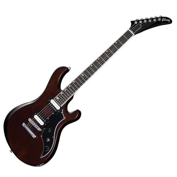 Gibson Victory Dark Walnut Satin Electric Guitar - front