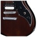 Gibson Victory Dark Walnut Satin Electric Guitar - knobs 