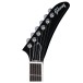 Gibson Victory Dark Walnut Satin Electric Guitar - headstock 