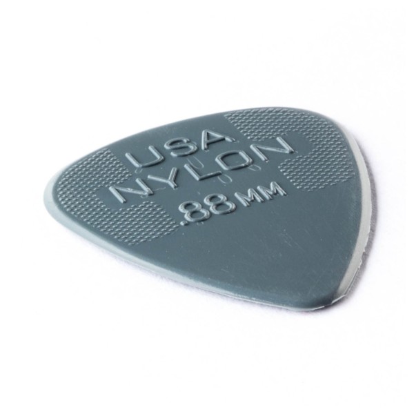 Dunlop Nylon Picks (.88mm) - Flat