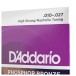 D'Addario EJ38H Phosphor Bronze Acoustic High Strung/Nashville, 10-27