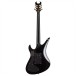 Schecter Synyster Custom-S, Gloss Black and Gold Stripes