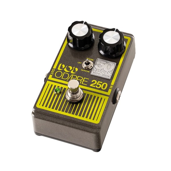 DOD Overdrive Preamp 250 50th Anniversary Edition 