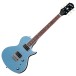 Epiphone Waxx Nighthawk Studio Pelham Blue (Incl. Hard Case) - front