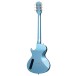 Epiphone Waxx Nighthawk Studio Pelham Blue (Incl. Hard Case) - back 