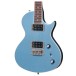 Epiphone Waxx Nighthawk Studio Pelham Blue (Incl. Hard Case) - body 