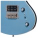 Epiphone Waxx Nighthawk Studio Pelham Blue (Incl. Hard Case) - knobs