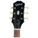 Epiphone Waxx Nighthawk Studio Pelham Blue (Incl. Hard Case) - headstock