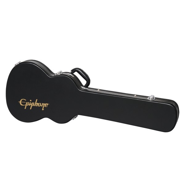 Epiphone Waxx Nighthawk Studio Pelham Blue (Incl. Hard Case) - case 