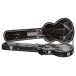 Epiphone Waxx Nighthawk Studio Pelham Blue (Incl. Hard Case) - case open