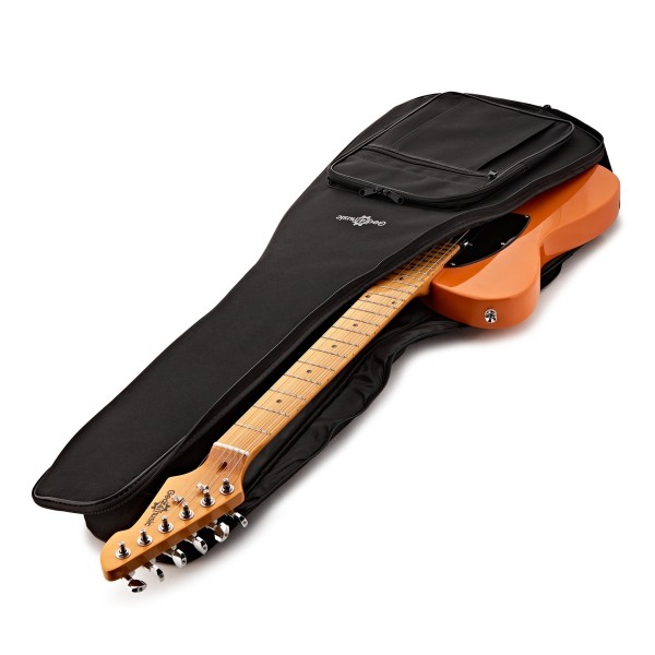 Padded Water-Resistant Electric Guitar Gig Bag by Gear4music, 10mm