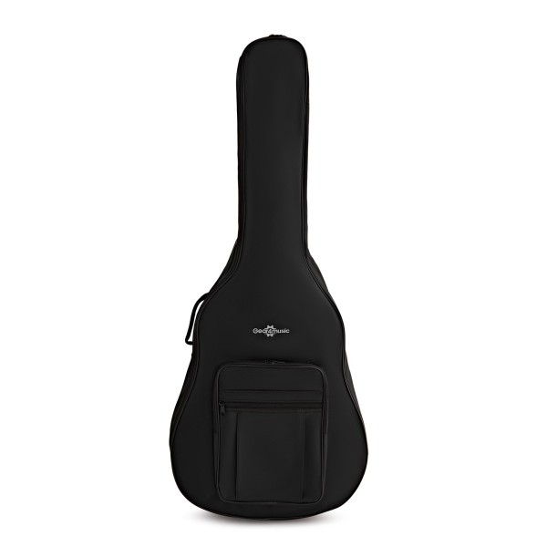 Padded Jumbo Acoustic Guitar Bag by Gear4music