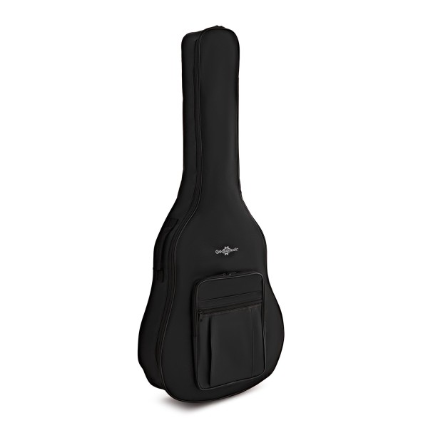 Padded Jumbo Acoustic Guitar Bag by Gear4music