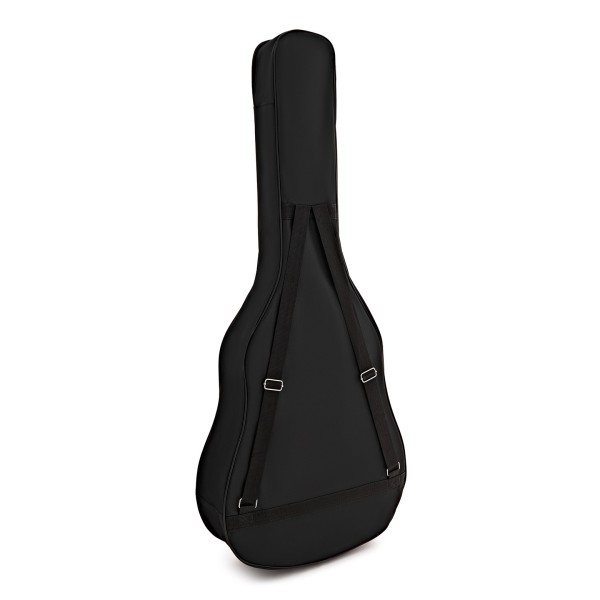Padded Jumbo Acoustic Guitar Bag by Gear4music