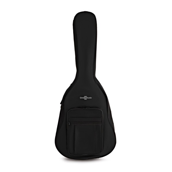 Padded Water-Resistant Parlour Acoustic Guitar Bag by Gear4music, 5mm