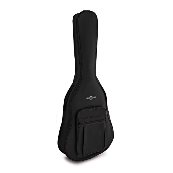Padded Water-Resistant Parlour Acoustic Guitar Bag by Gear4music, 5mm