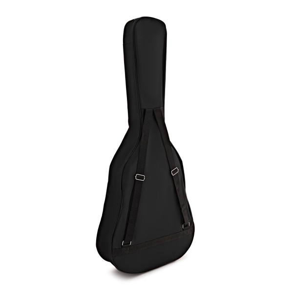 Padded Water-Resistant Parlour Acoustic Guitar Bag by Gear4music, 5mm