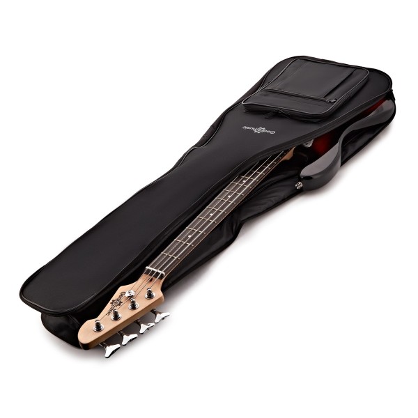 Padded Water-Resistant Bass Guitar Gig Bag by Gear4music, 5mm