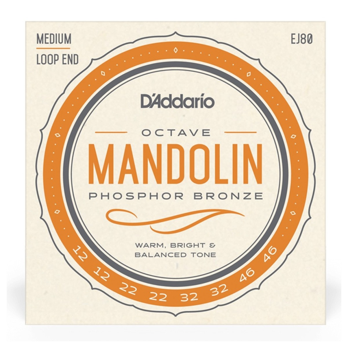 Click to view product details and reviews for Daddario Ej80 Phosphor Bronze Octave Mandolin Strings Medium 12 46.