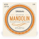 D'Addario EJ80 Phosphor Bronze Octave Mandolin Strings Medium, 12-46