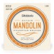 D'Addario EJ80 Phosphor Bronze Octave Mandolin Strings Medium, 12-46