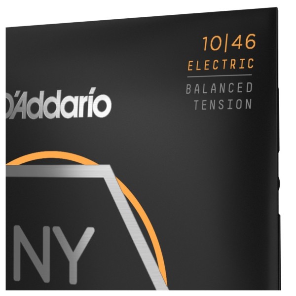 D'Addario NYXL1046BT Nickel Wound Electric, Balanced Tension, 10-46