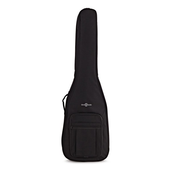 Padded Water-Resistant Bass Guitar Gig Bag by Gear4music, 10mm