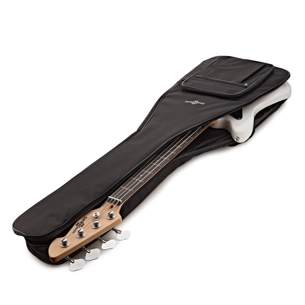 Padded Water-Resistant Bass Guitar Gig Bag by Gear4music, 10mm