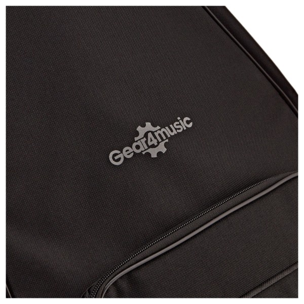 Padded Water-Resistant Bass Guitar Gig Bag by Gear4music, 10mm