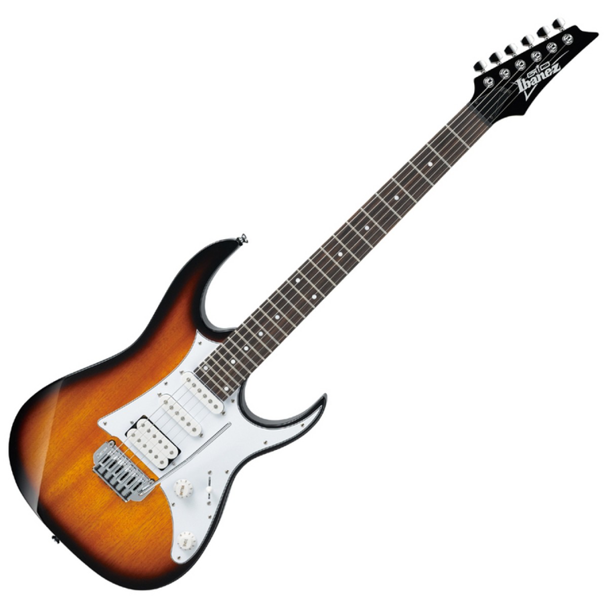 Click to view product details and reviews for Ibanez Grg140 Gio Sunburst Ex Demo.