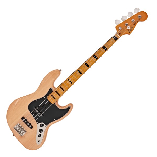 Squier Classic Vibe 70s Jazz Bass MN, Natural