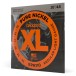 D'Addario EPN110 XL Pure Nickel, Regular Light, 10-45