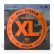 D'Addario EPS510 XL Pro Steels Electric, Regular Light, 10-46
